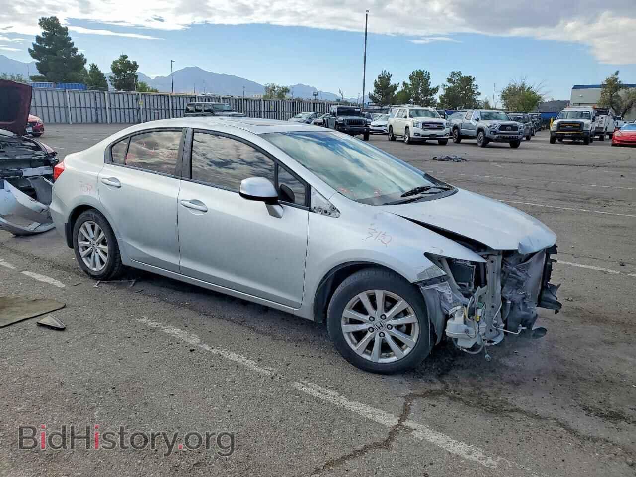 2012 HONDA CIVIC - VIN: 2HGFB2F84CH593330 - Фото 4