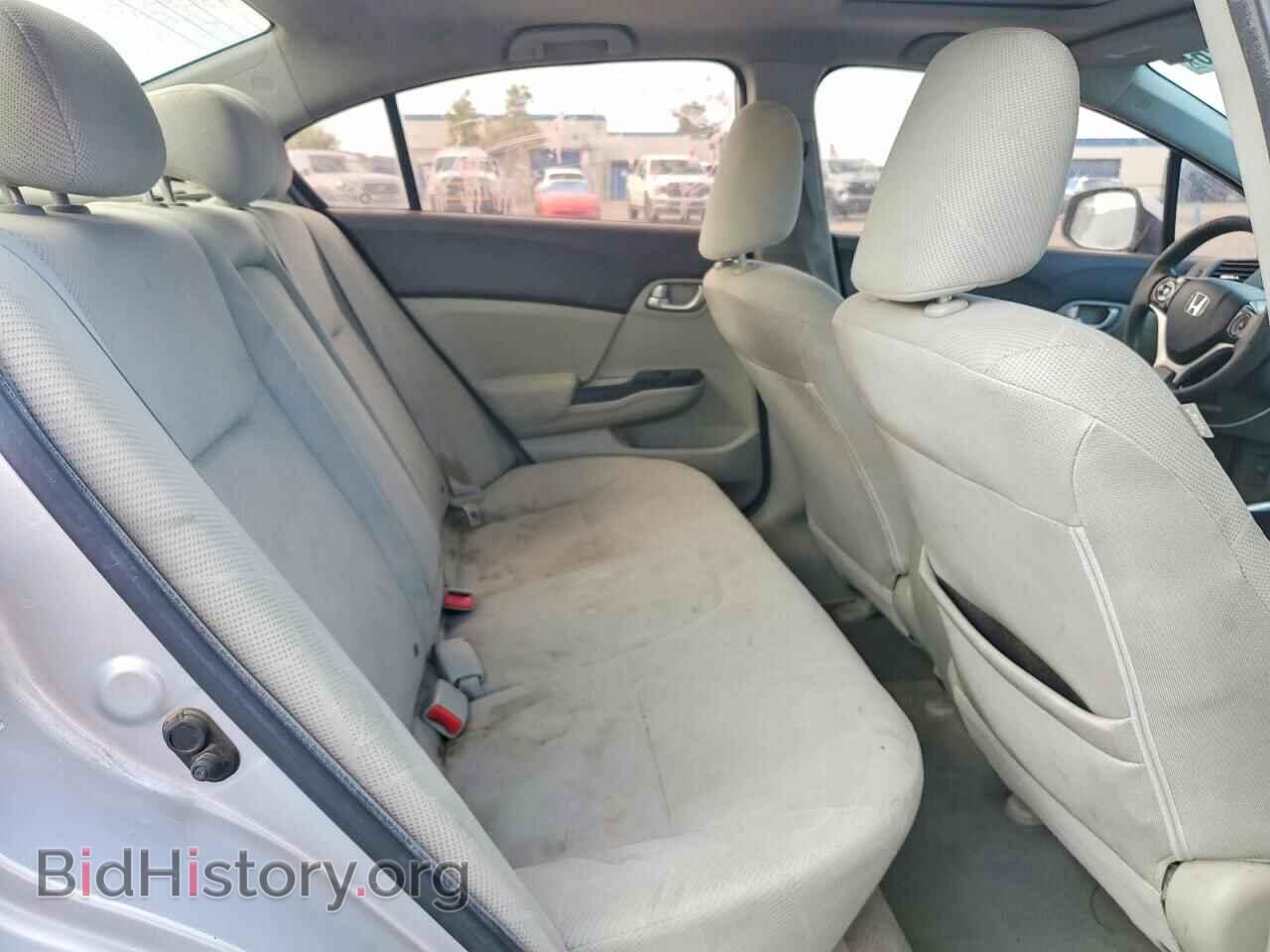 2012 HONDA CIVIC - VIN: 2HGFB2F84CH593330 - Фото 10