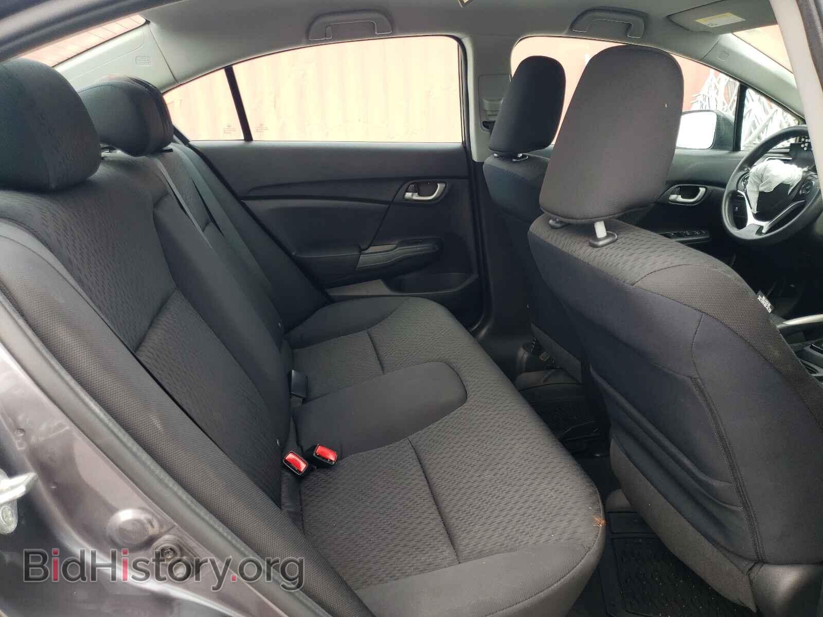 2015 HONDA CIVIC - VIN: 19XFB2F75FE263198 - Photo 6
