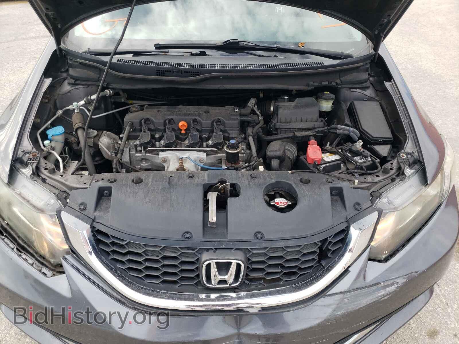 2015 HONDA CIVIC - VIN: 19XFB2F75FE263198 - Photo 7