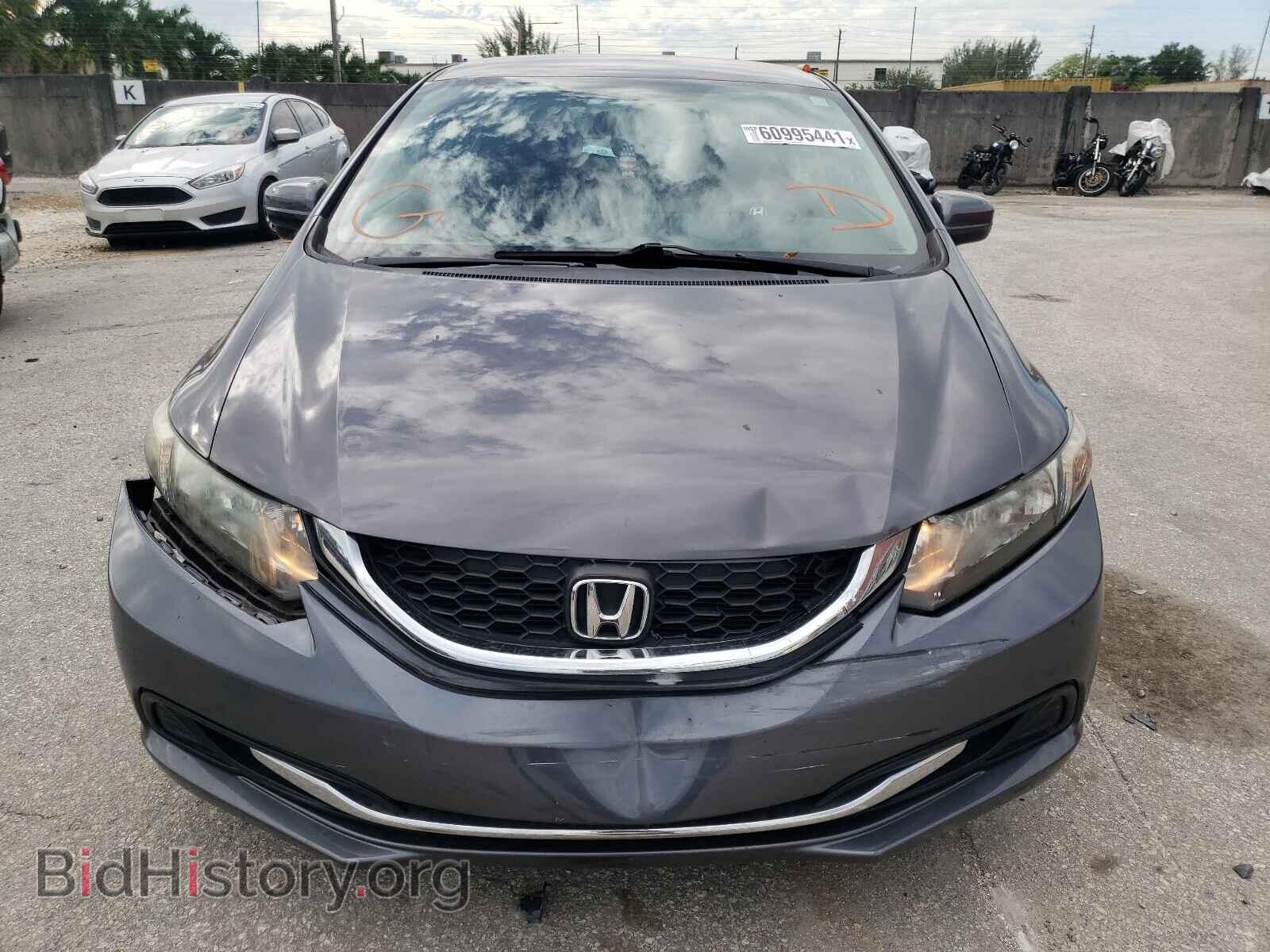 2015 HONDA CIVIC - VIN: 19XFB2F75FE263198 - Photo 9