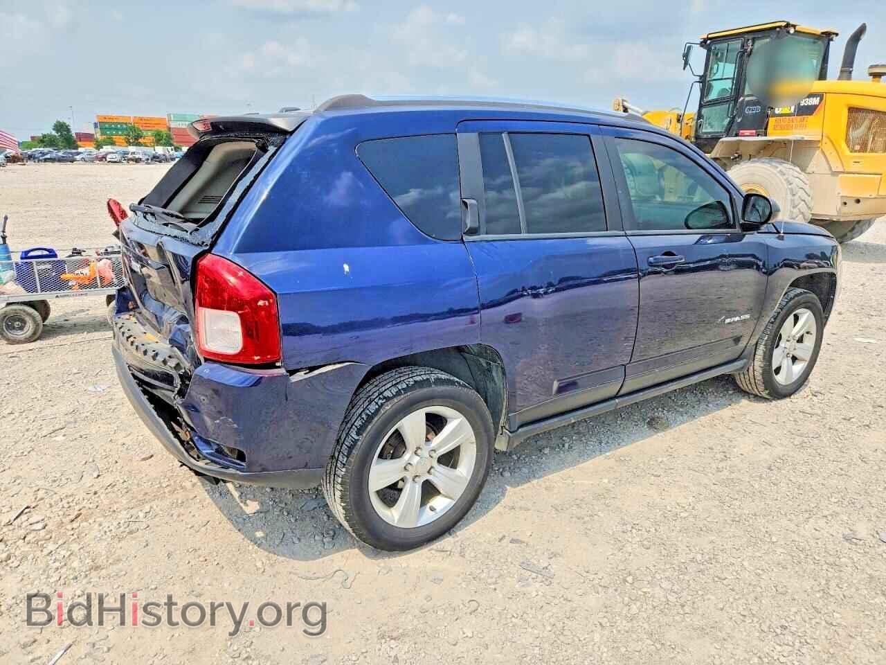 2013 JEEP COMPASS - VIN: 1C4NJDEB9DD158484 - Photo 3