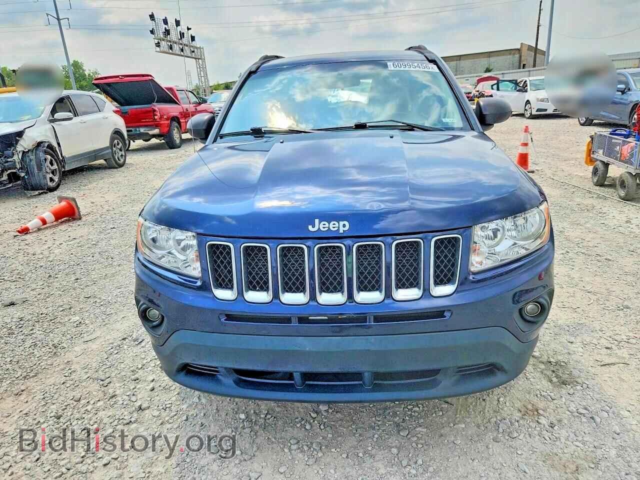 2013 JEEP COMPASS - VIN: 1C4NJDEB9DD158484 - Photo 5