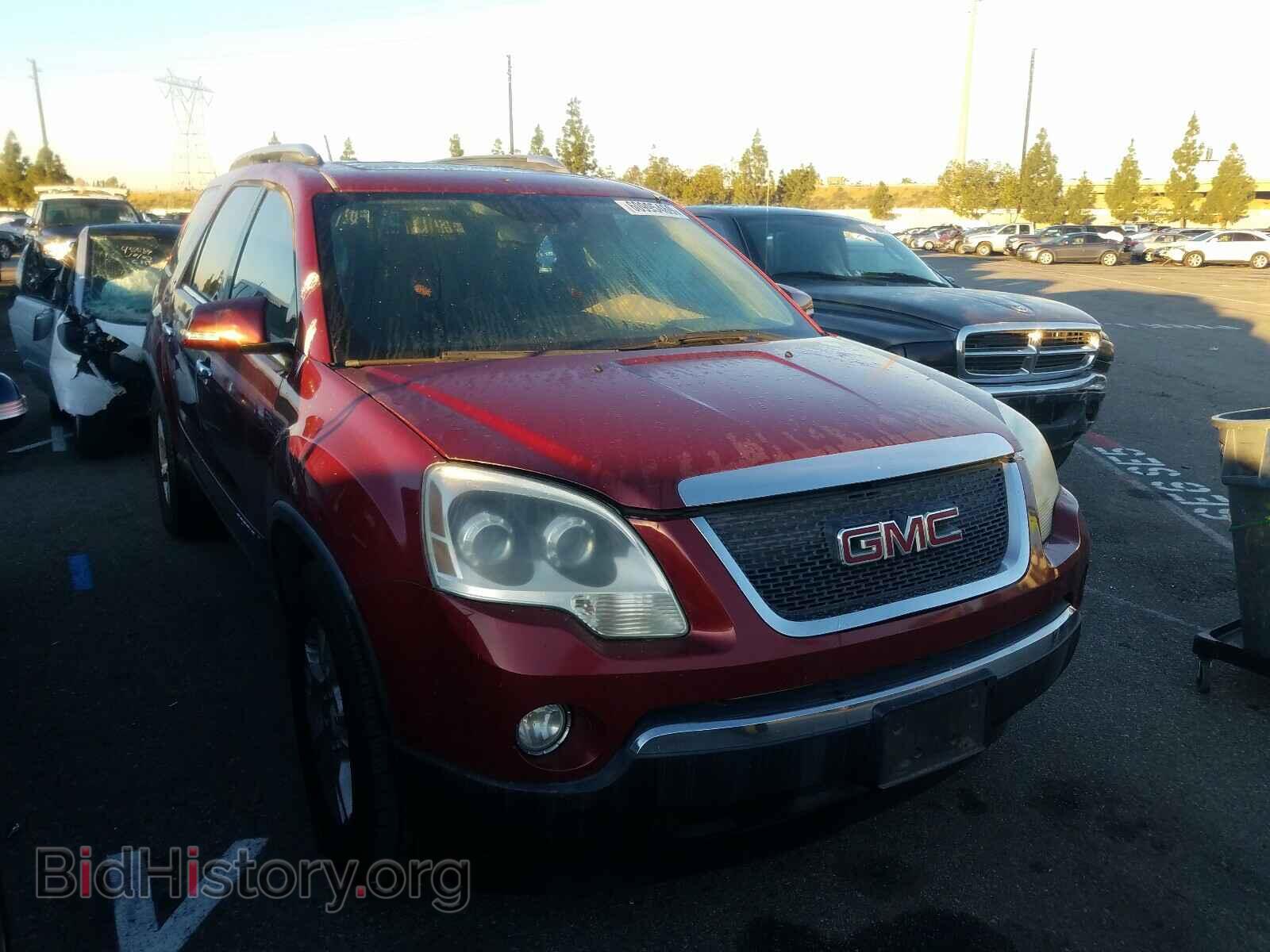 Фотография 1GKER33727J174571 - GMC ACADIA SLT 2007