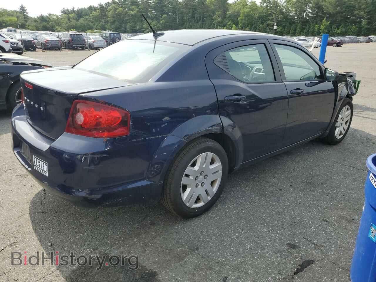 2014 DODGE AVENGER - VIN: 1C3CDZAB3EN138538 - Фото 3