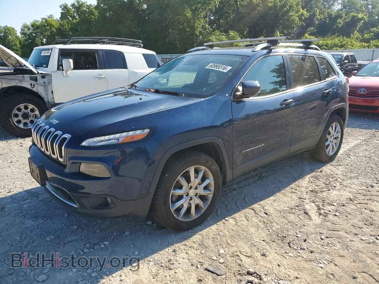 Фотография 1C4PJMDX8JD521357 - JEEP CHEROKEE 2018