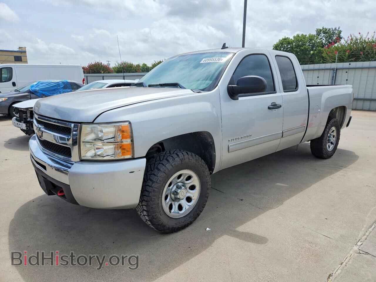 Photo 1GCSKREA7AZ295748 - CHEVROLET SILVERADO 2010
