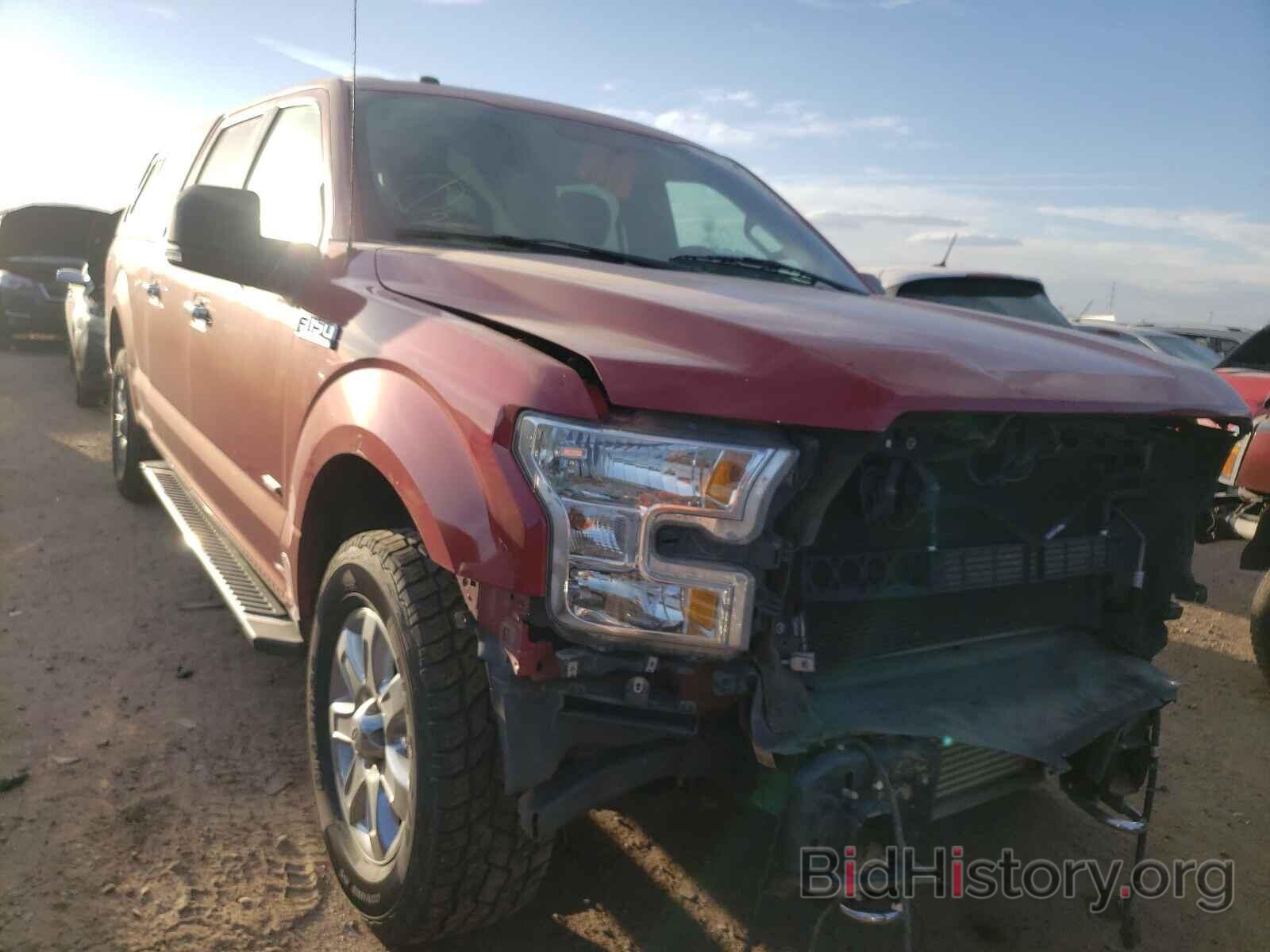 Photo 1FTFW1EG8GKD33405 - FORD F-150 2016