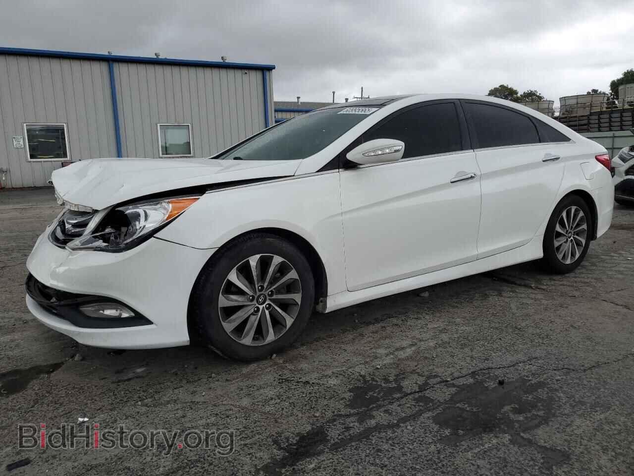 Фотография 5NPEC4AC4EH874231 - HYUNDAI SONATA 2014
