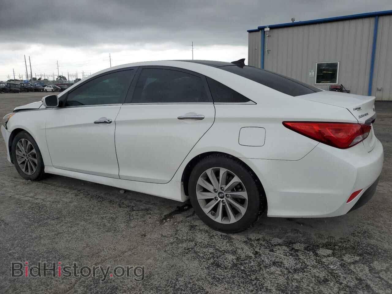2014 HYUNDAI SONATA - VIN: 5NPEC4AC4EH874231 - Фото 2