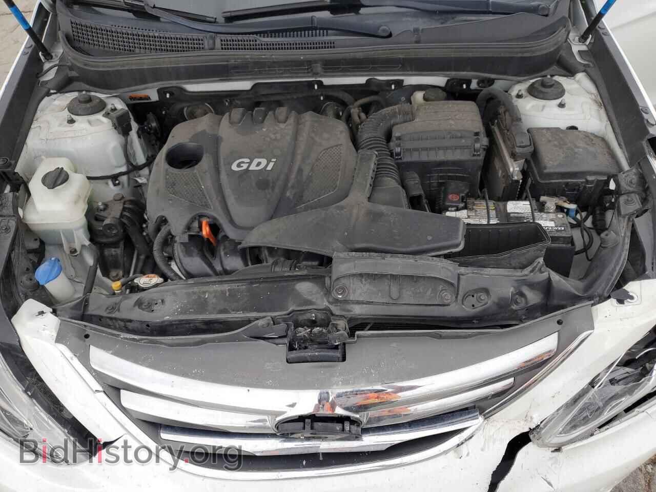 2014 HYUNDAI SONATA - VIN: 5NPEC4AC4EH874231 - Фото 11