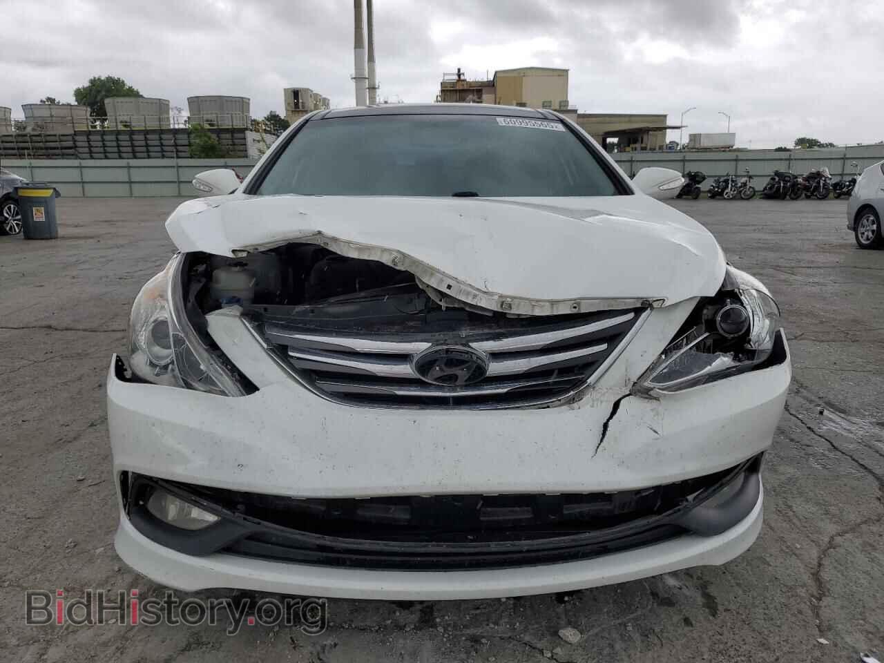 2014 HYUNDAI SONATA - VIN: 5NPEC4AC4EH874231 - Фото 5