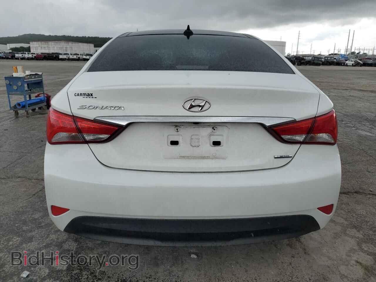 2014 HYUNDAI SONATA - VIN: 5NPEC4AC4EH874231 - Фото 6
