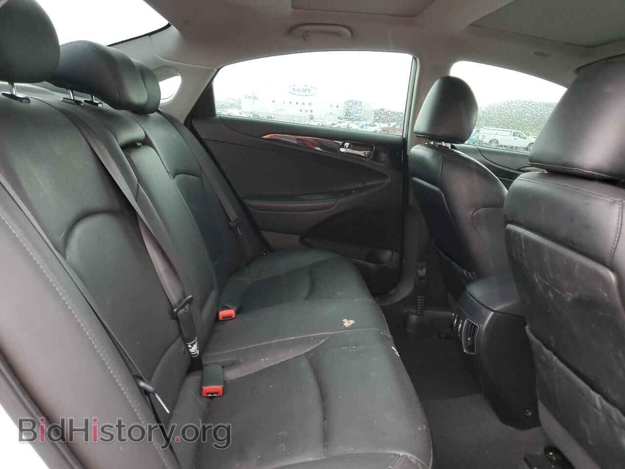 2014 HYUNDAI SONATA - VIN: 5NPEC4AC4EH874231 - Фото 10