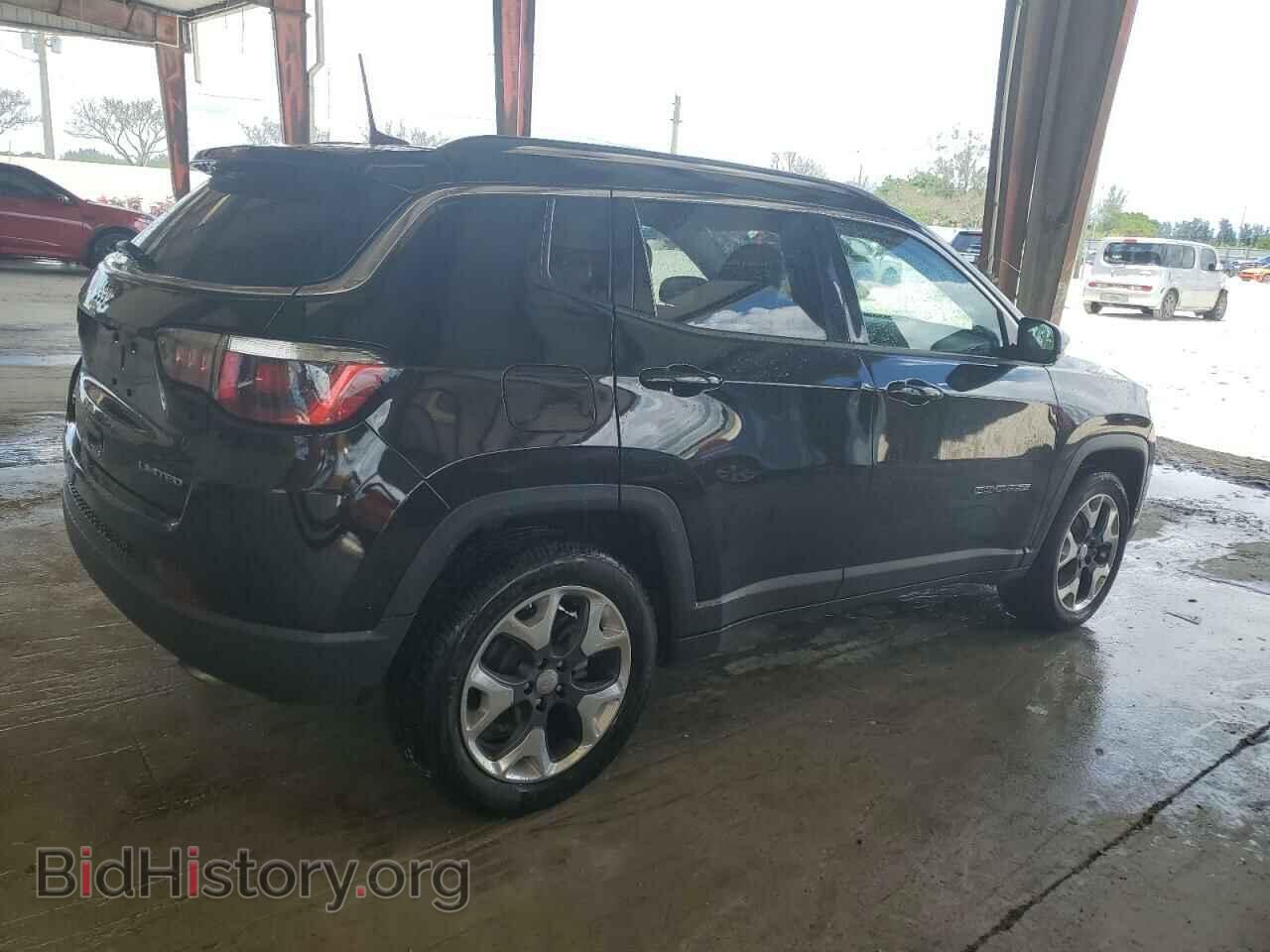 2019 JEEP COMPASS - VIN: 3C4NJDCB5KT767002 - Фото 3
