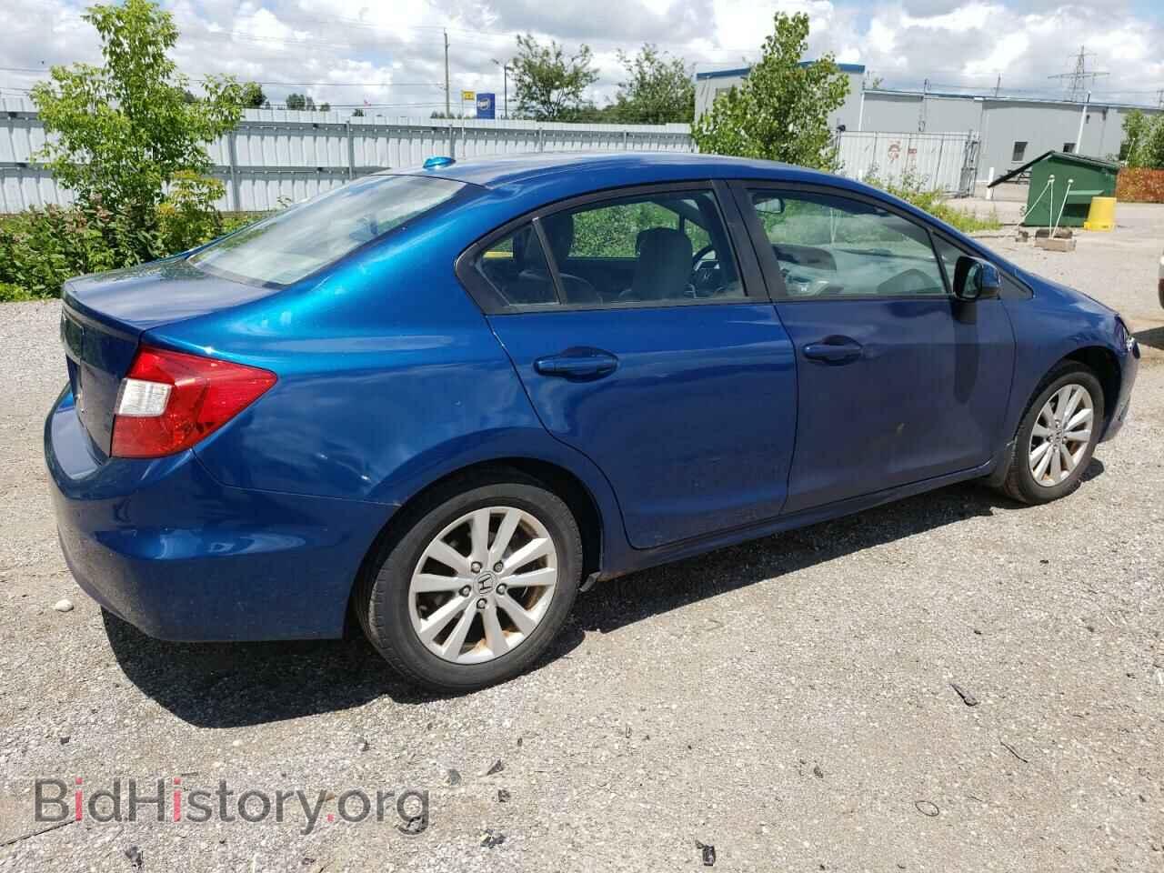 2012 HONDA CIVIC - VIN: 2HGFB2F90CH004573 - Фото 3