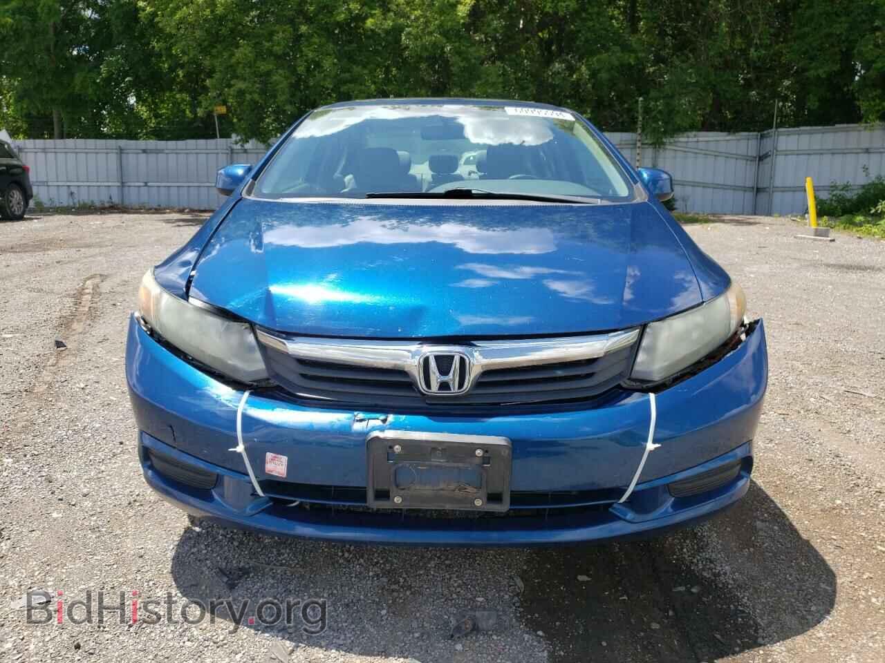 2012 HONDA CIVIC - VIN: 2HGFB2F90CH004573 - Фото 5
