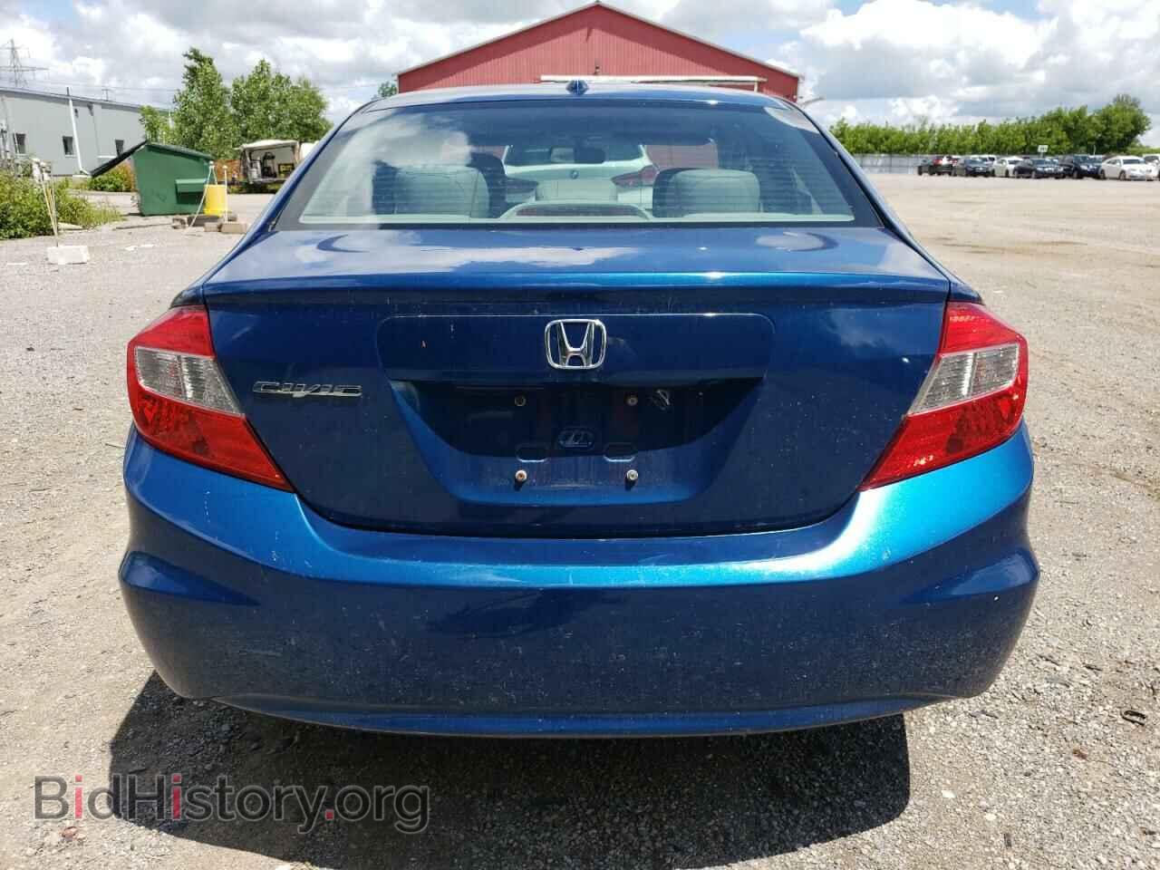 2012 HONDA CIVIC - VIN: 2HGFB2F90CH004573 - Фото 6