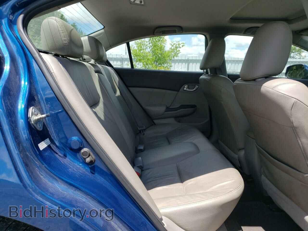 2012 HONDA CIVIC - VIN: 2HGFB2F90CH004573 - Фото 10