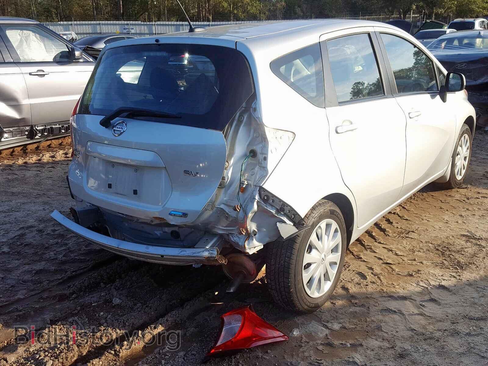 2014 NISSAN VERSA - VIN: 3N1CE2CP3EL350304 - Фото 4