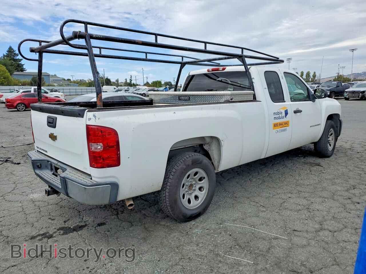 2007 CHEVROLET SILVERADO - VIN: 1GCEC19J97E529605 - Photo 3