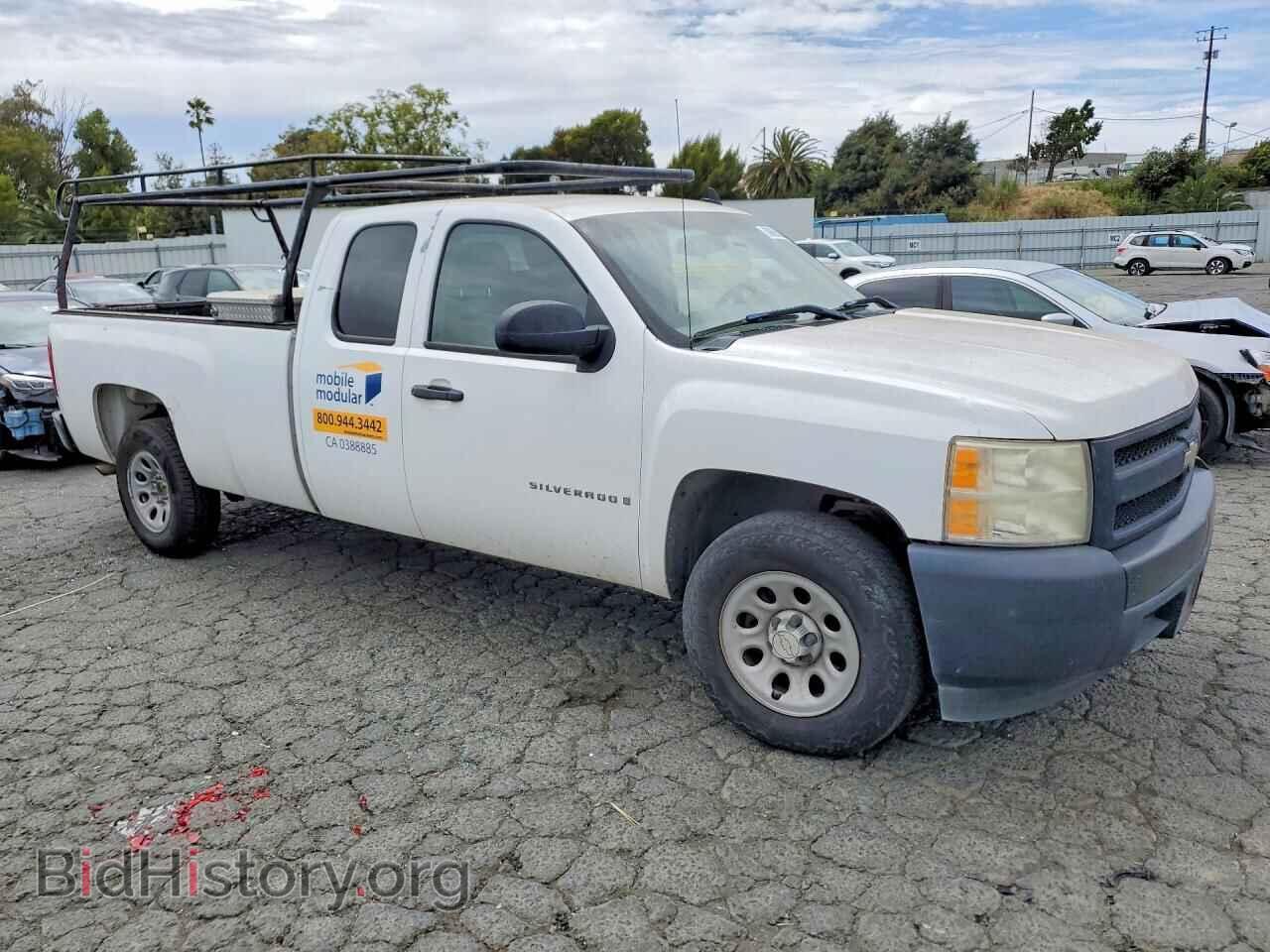 2007 CHEVROLET SILVERADO - VIN: 1GCEC19J97E529605 - Photo 4