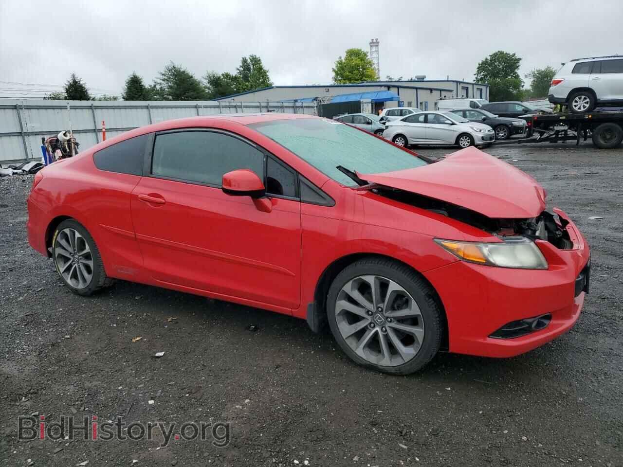 2012 HONDA CIVIC - VIN: 2HGFG4A52CH701583 - Фото 4