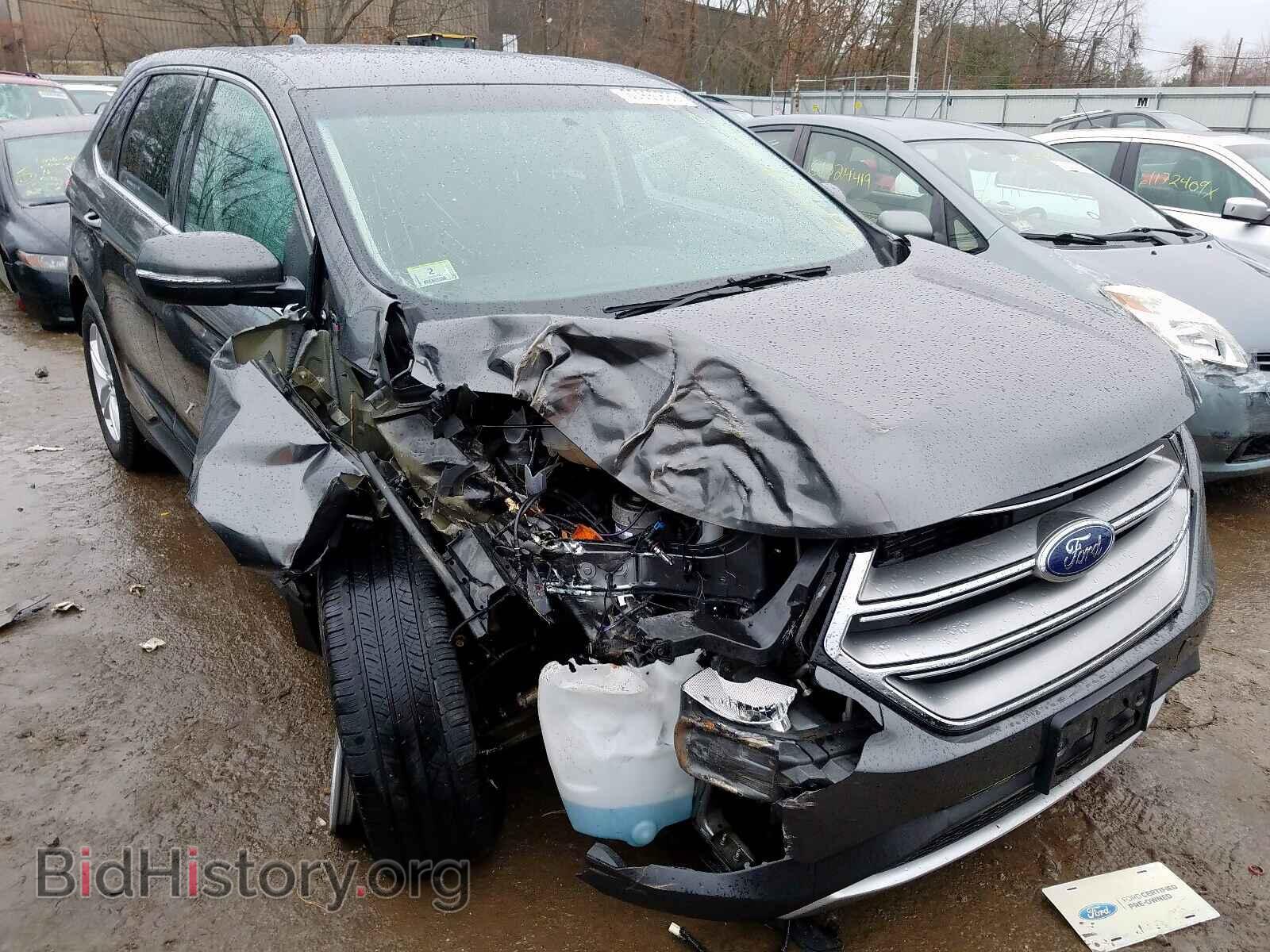 Photo 2FMTK4J82FBC08080 - FORD EDGE 2015