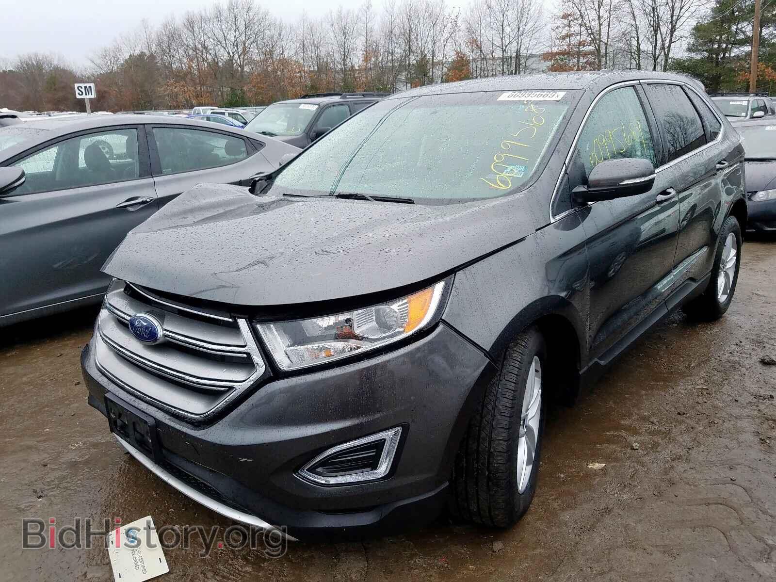2015 FORD EDGE - VIN: 2FMTK4J82FBC08080 - Фото 2