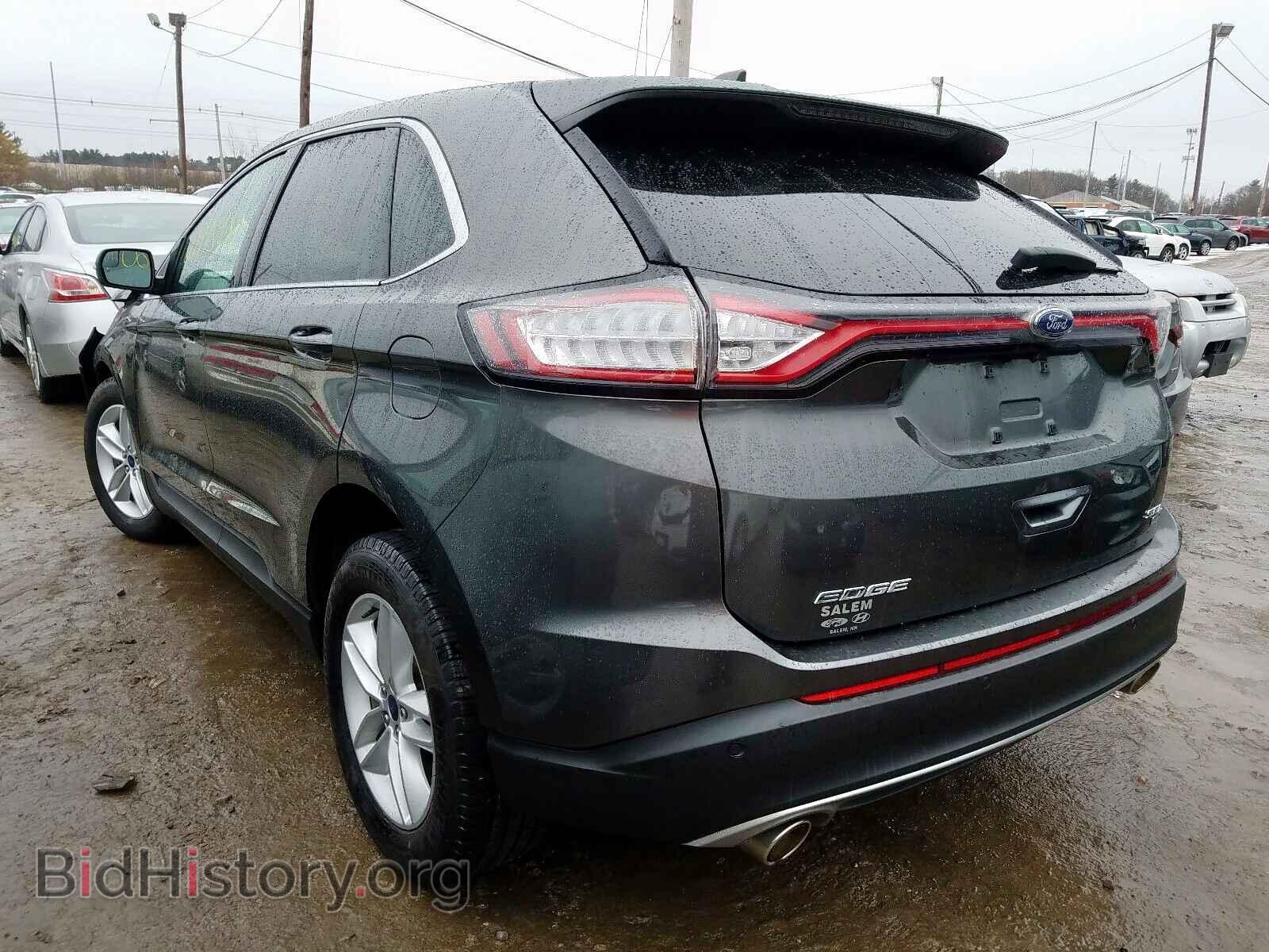 2015 FORD EDGE - VIN: 2FMTK4J82FBC08080 - Фото 3