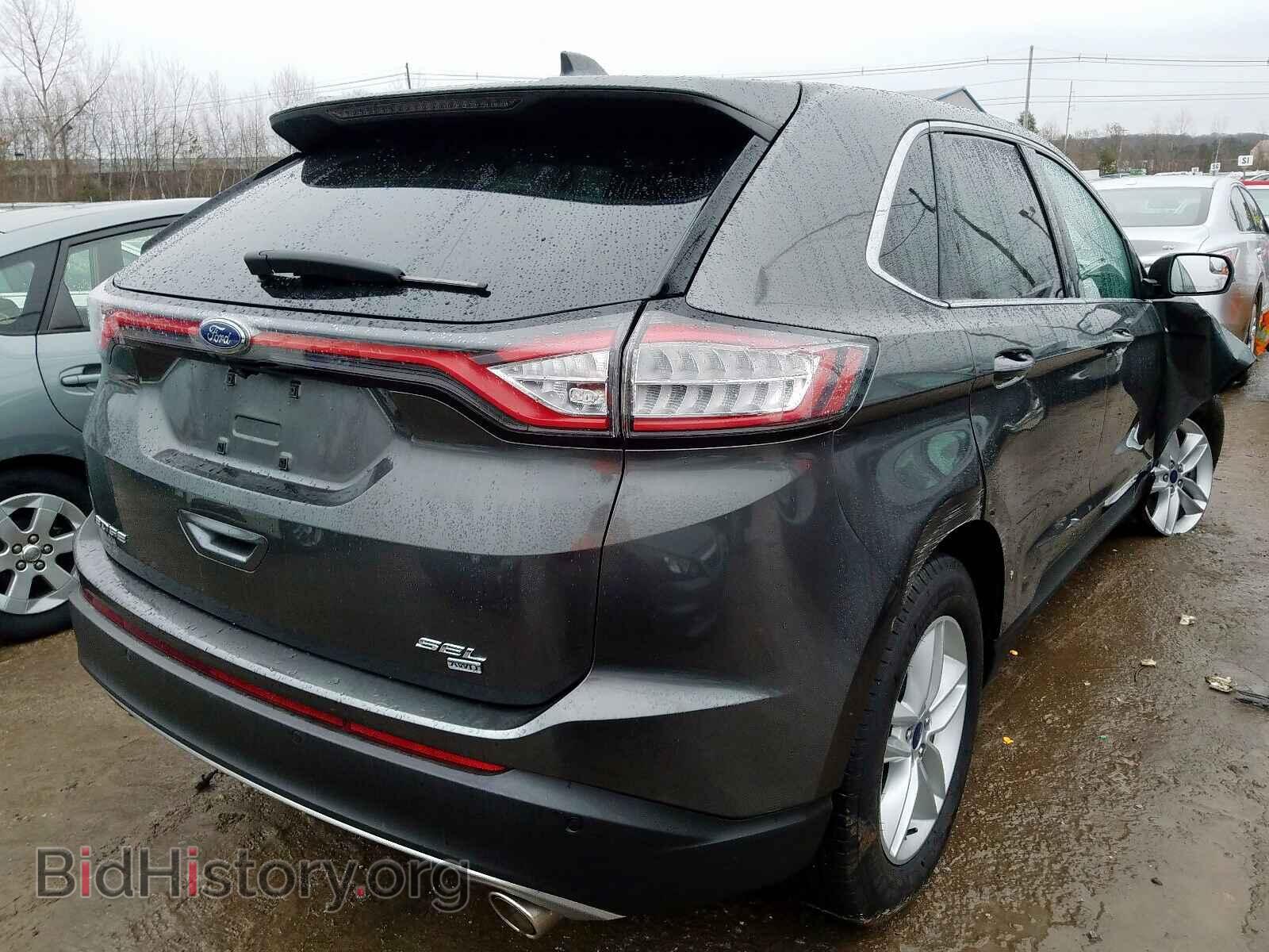 2015 FORD EDGE - VIN: 2FMTK4J82FBC08080 - Фото 4