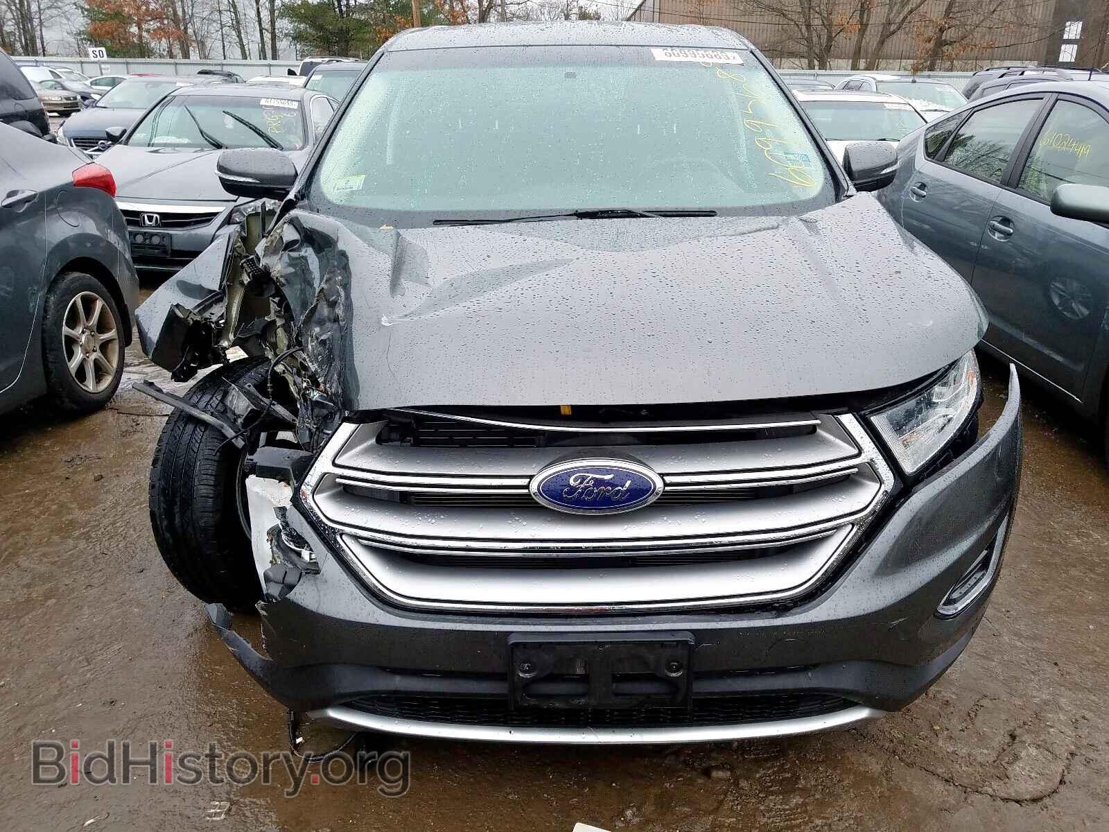 2015 FORD EDGE - VIN: 2FMTK4J82FBC08080 - Фото 9