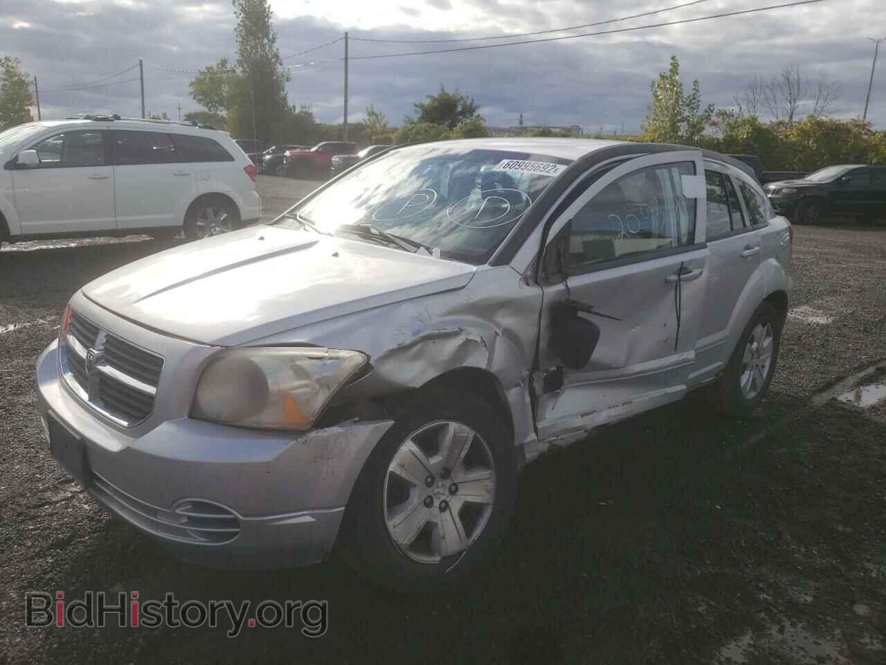 2009 DODGE CALIBER - VIN: 1B3HB48A89D210404 - Фото 2