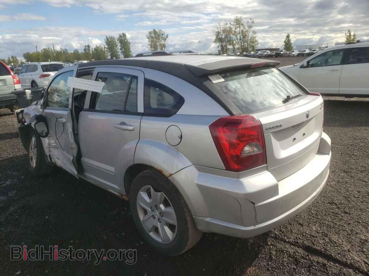 2009 DODGE CALIBER - VIN: 1B3HB48A89D210404 - Фото 3