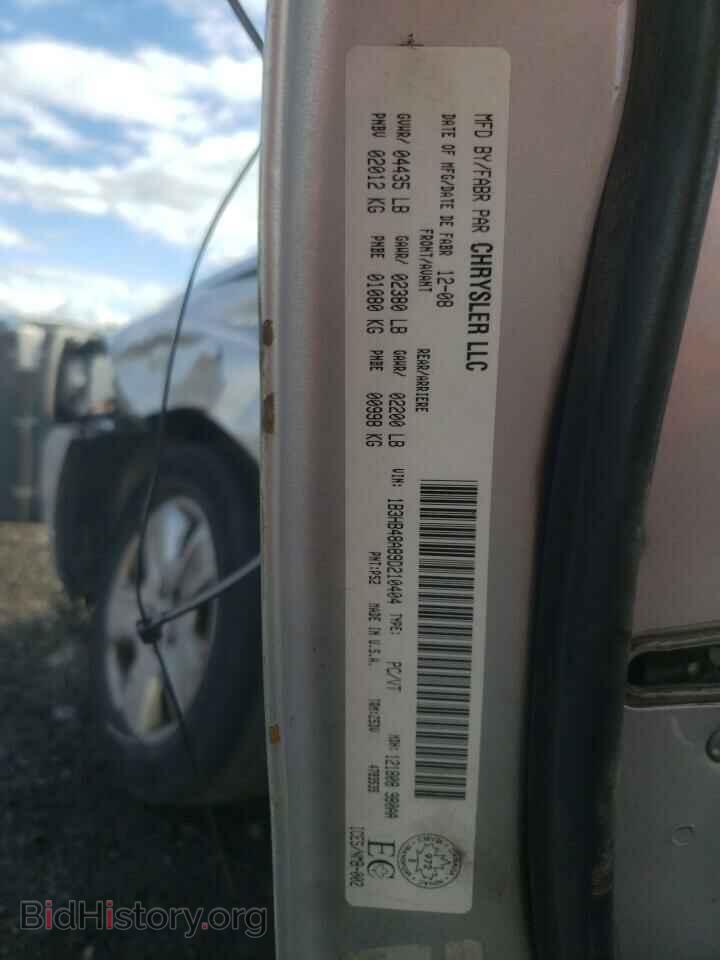 2009 DODGE CALIBER - VIN: 1B3HB48A89D210404 - Фото 10