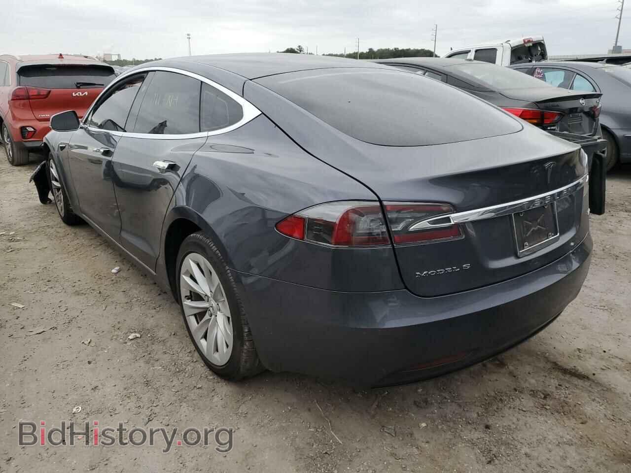 2017 TESLA MODEL S - VIN: 5YJSA1E28HF228590 - Фото 3