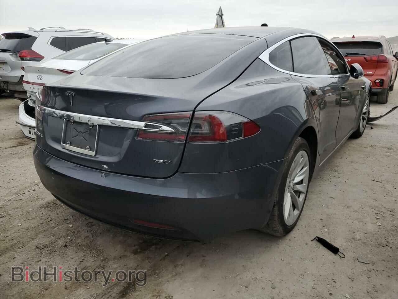 2017 TESLA MODEL S - VIN: 5YJSA1E28HF228590 - Фото 4