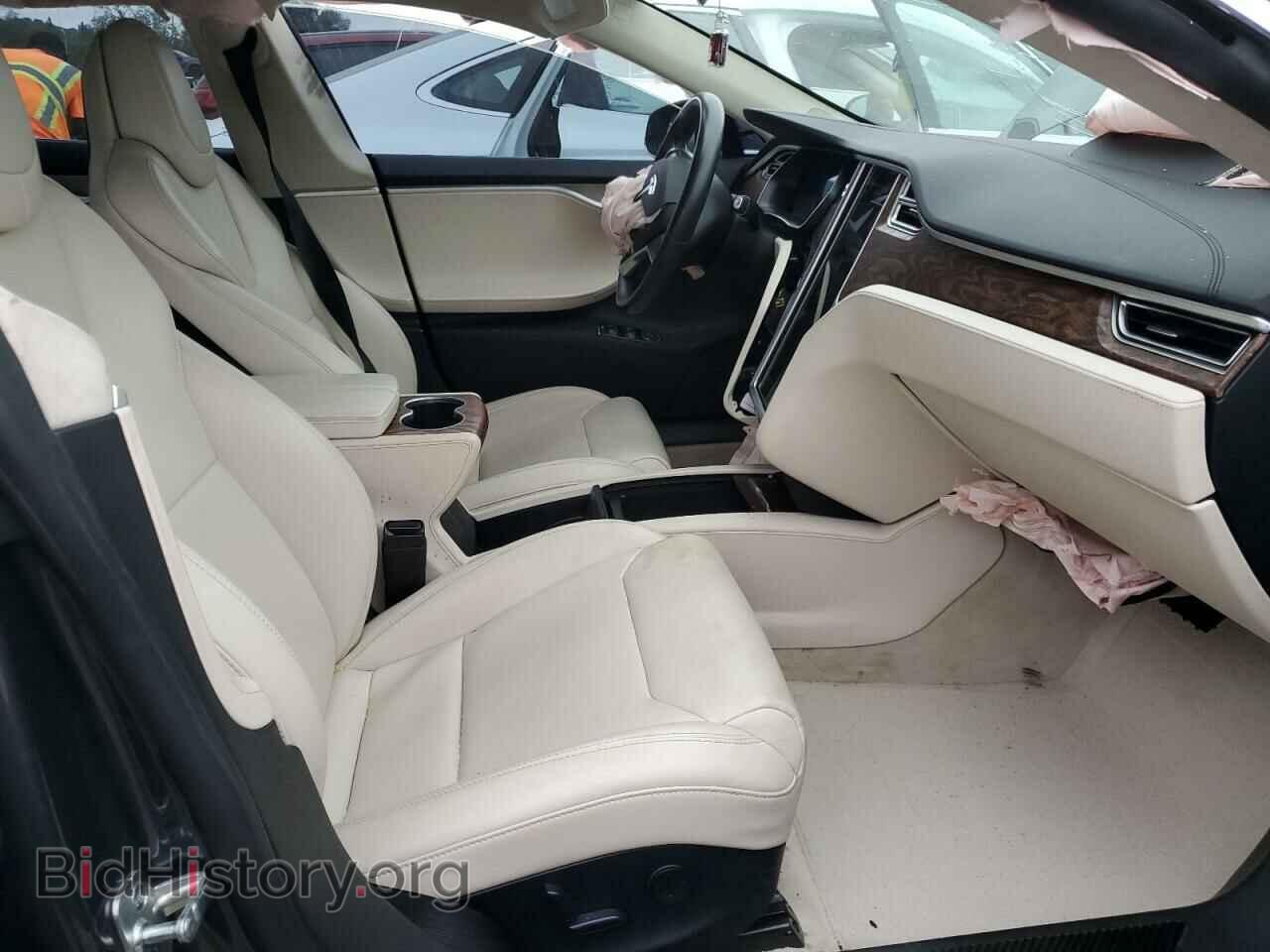 2017 TESLA MODEL S - VIN: 5YJSA1E28HF228590 - Фото 5