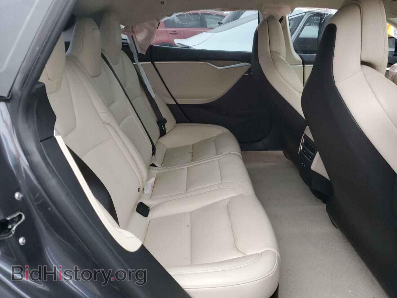 2017 TESLA MODEL S - VIN: 5YJSA1E28HF228590 - Фото 6