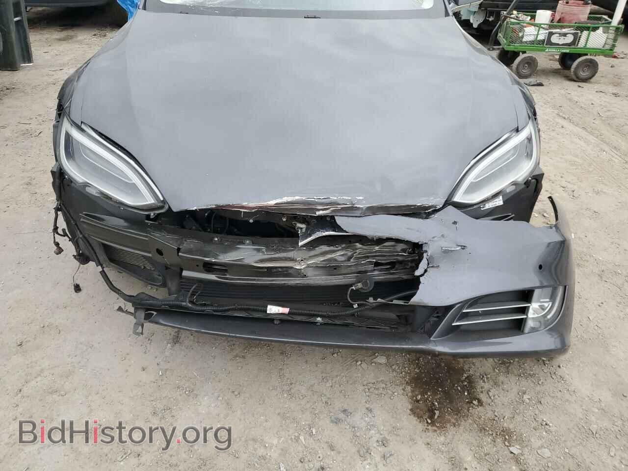 2017 TESLA MODEL S - VIN: 5YJSA1E28HF228590 - Фото 9