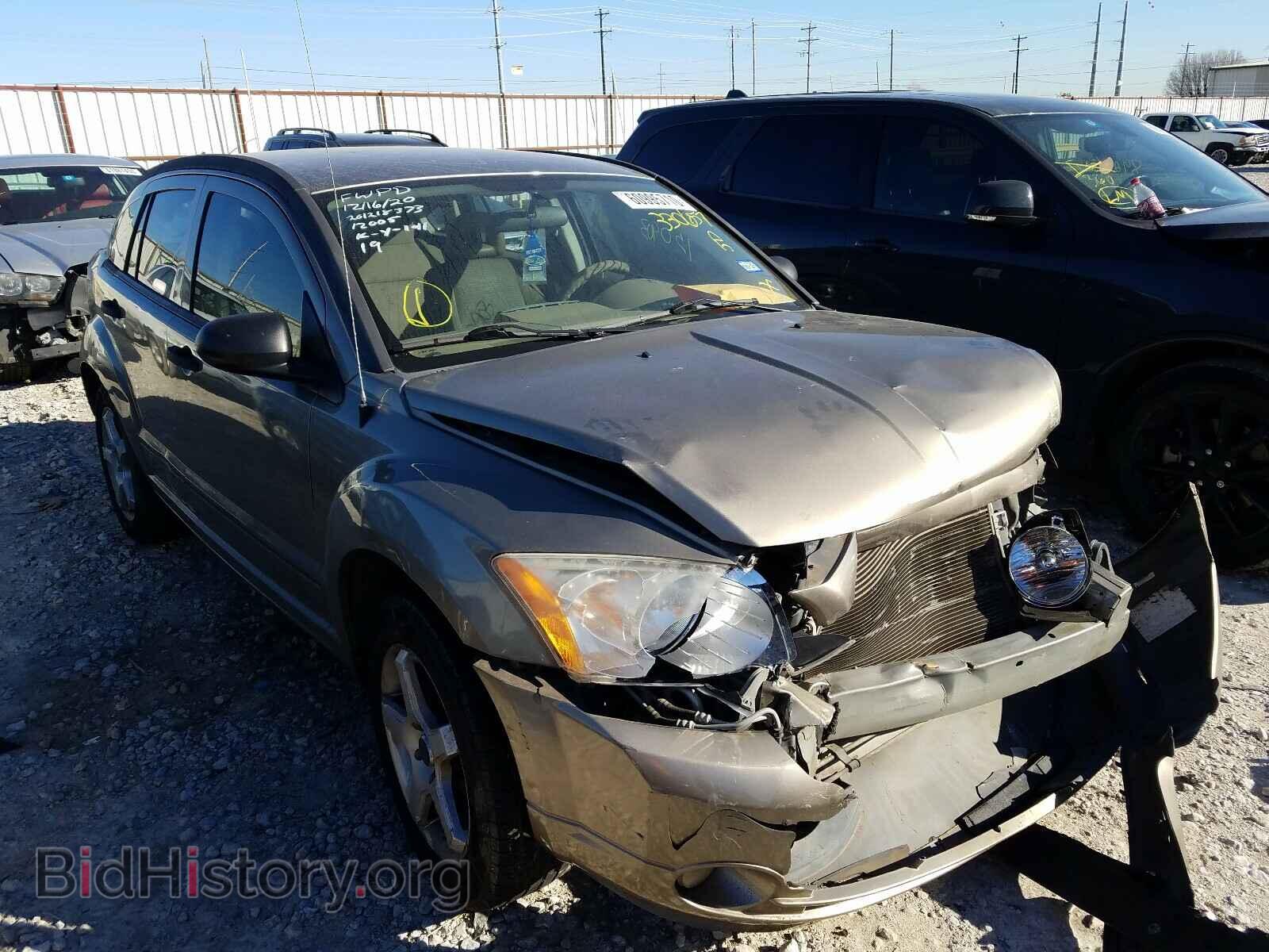 Фотография 1B3HB48B47D330657 - DODGE CALIBER 2007