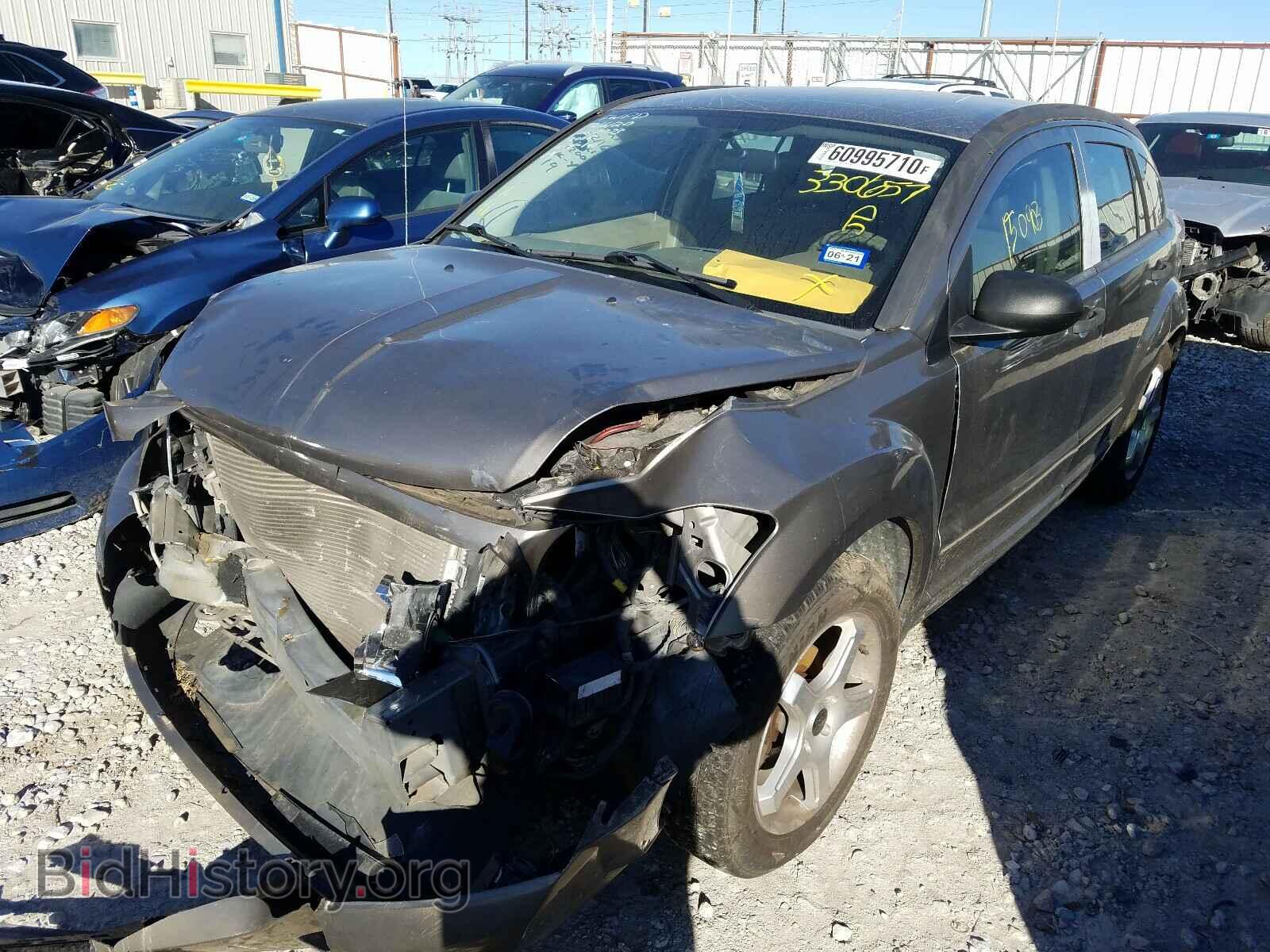 2007 DODGE CALIBER - VIN: 1B3HB48B47D330657 - Photo 2