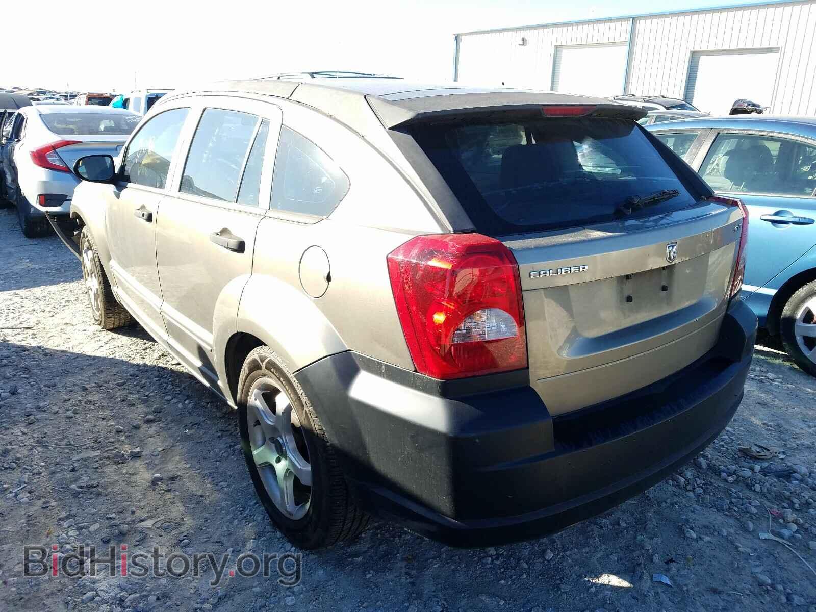 2007 DODGE CALIBER - VIN: 1B3HB48B47D330657 - Photo 3