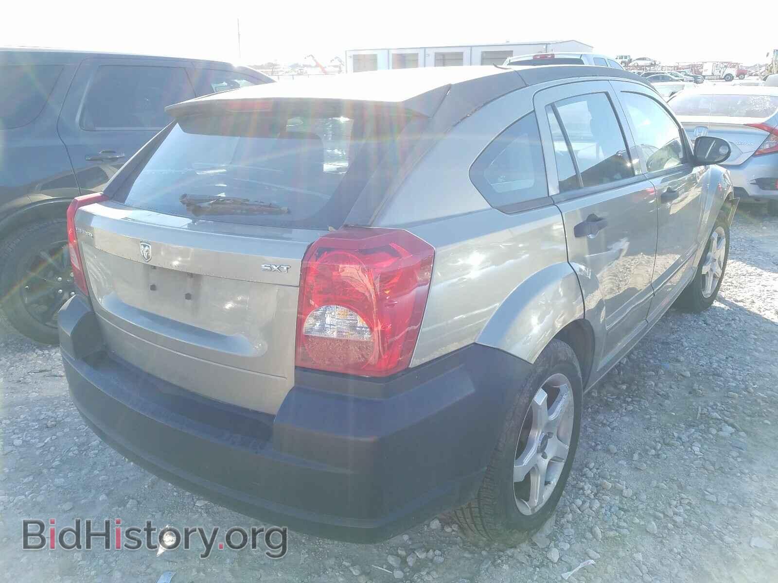 2007 DODGE CALIBER - VIN: 1B3HB48B47D330657 - Photo 4
