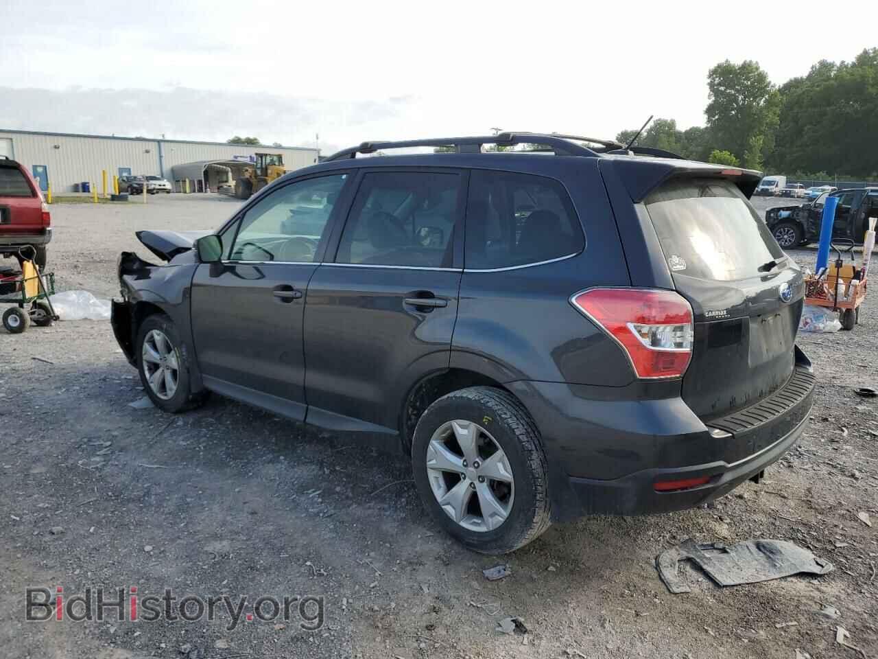 2014 SUBARU FORESTER - VIN: JF2SJAMCXEH556567 - Фото 2
