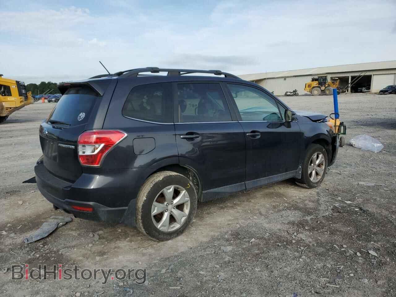 2014 SUBARU FORESTER - VIN: JF2SJAMCXEH556567 - Фото 3