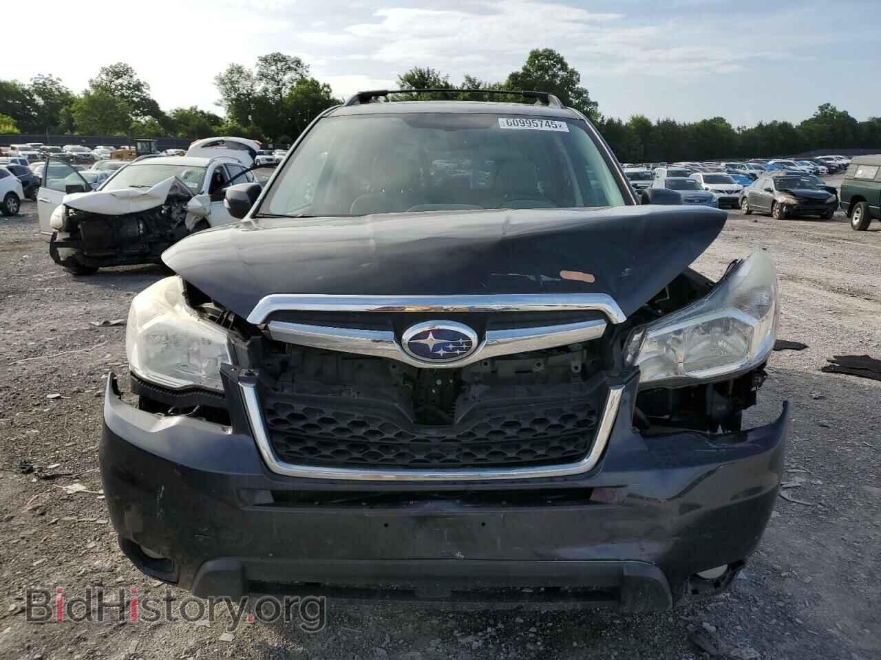 2014 SUBARU FORESTER - VIN: JF2SJAMCXEH556567 - Фото 5