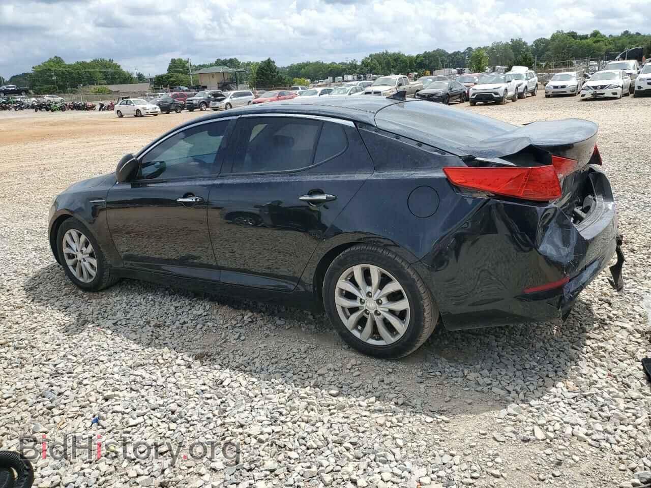 2013 KIA OPTIMA - VIN: 5XXGN4A76DG246591 - Фото 2