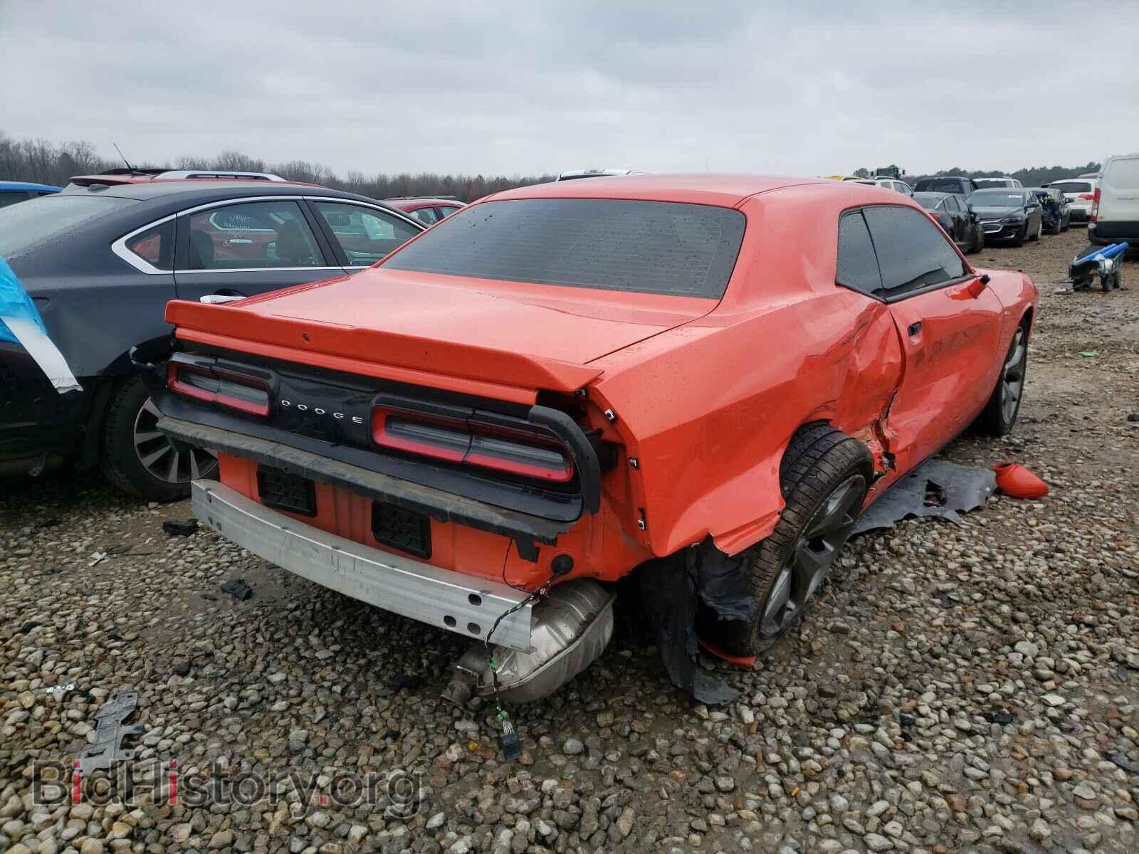 2017 DODGE CHALLENGER - VIN: 2C3CDZAG0HH517022 - Photo 4