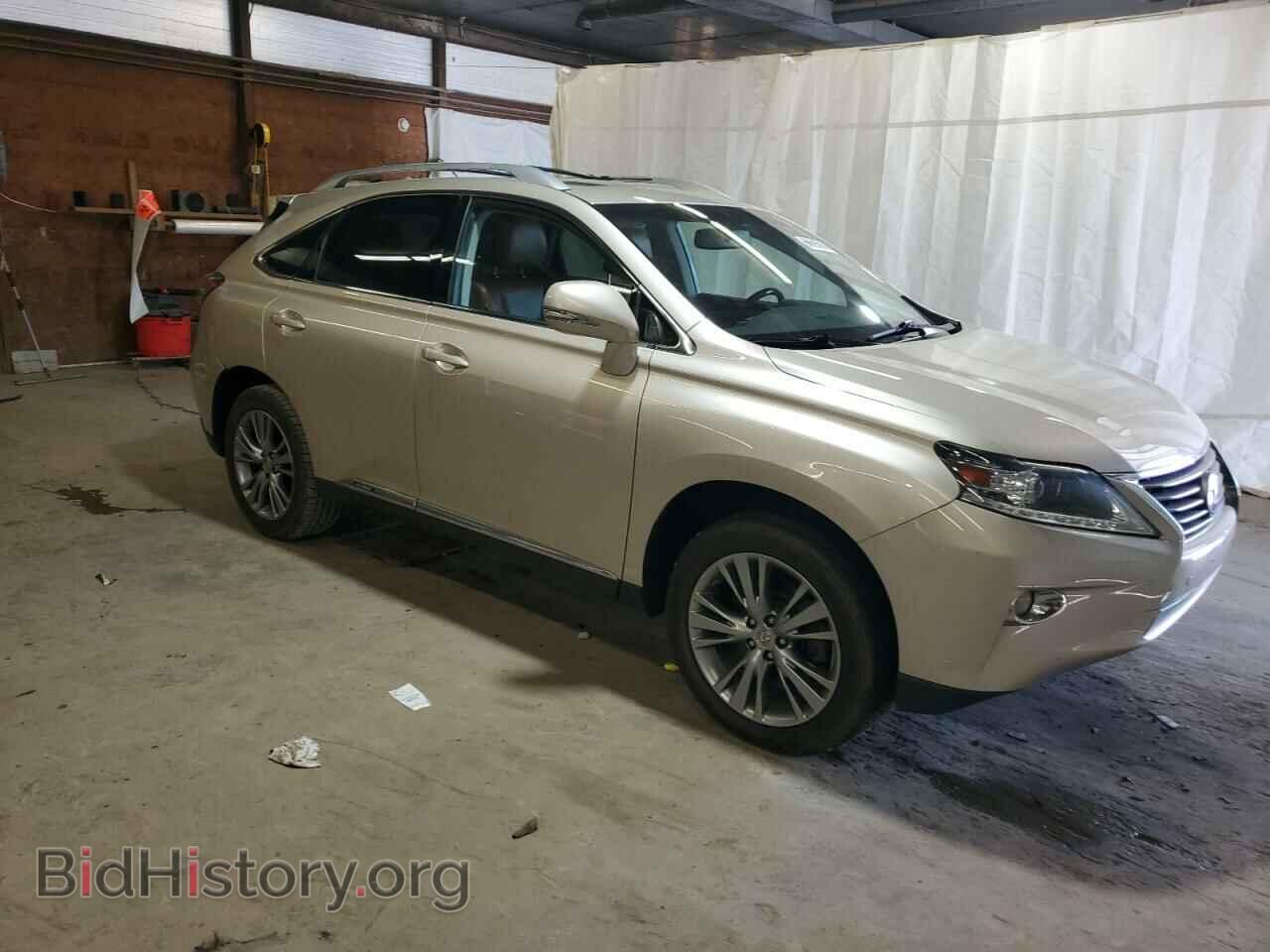 2013 LEXUS RX450 - VIN: JTJBC1BA9D2050673 - Фото 4